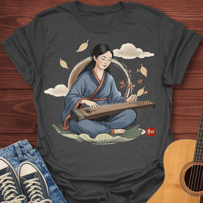The Zen Guzheng Player T-Shirt
