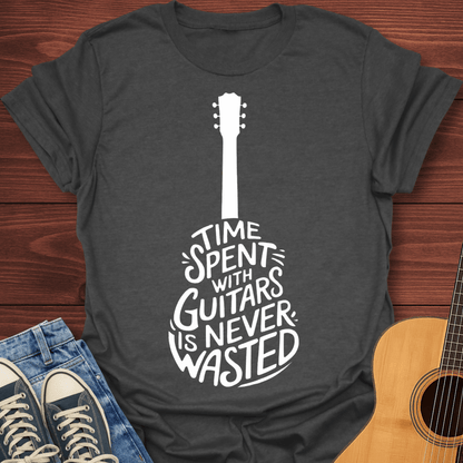 Time Spent with Guitar T-shirt