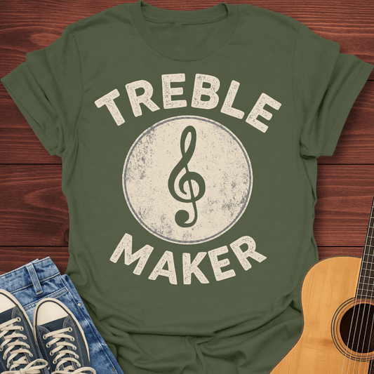 Treble Maker Vintage Tee