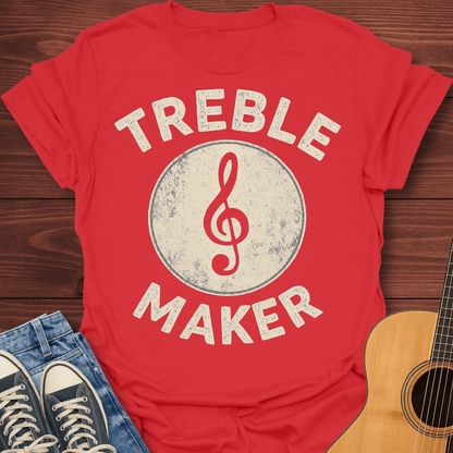 Treble Maker Vintage Tee