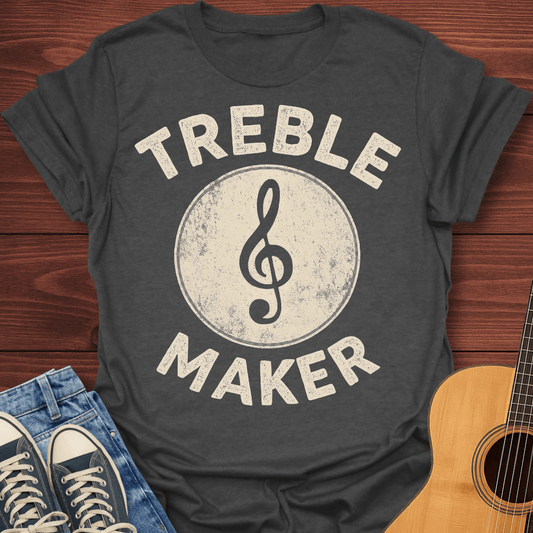 Treble Maker Vintage Tee