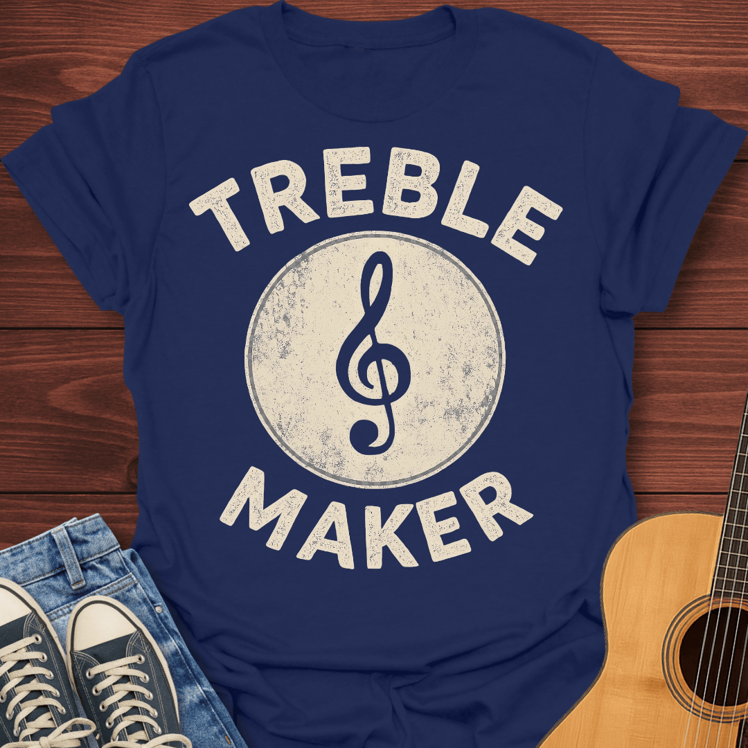 Treble Maker Vintage Tee
