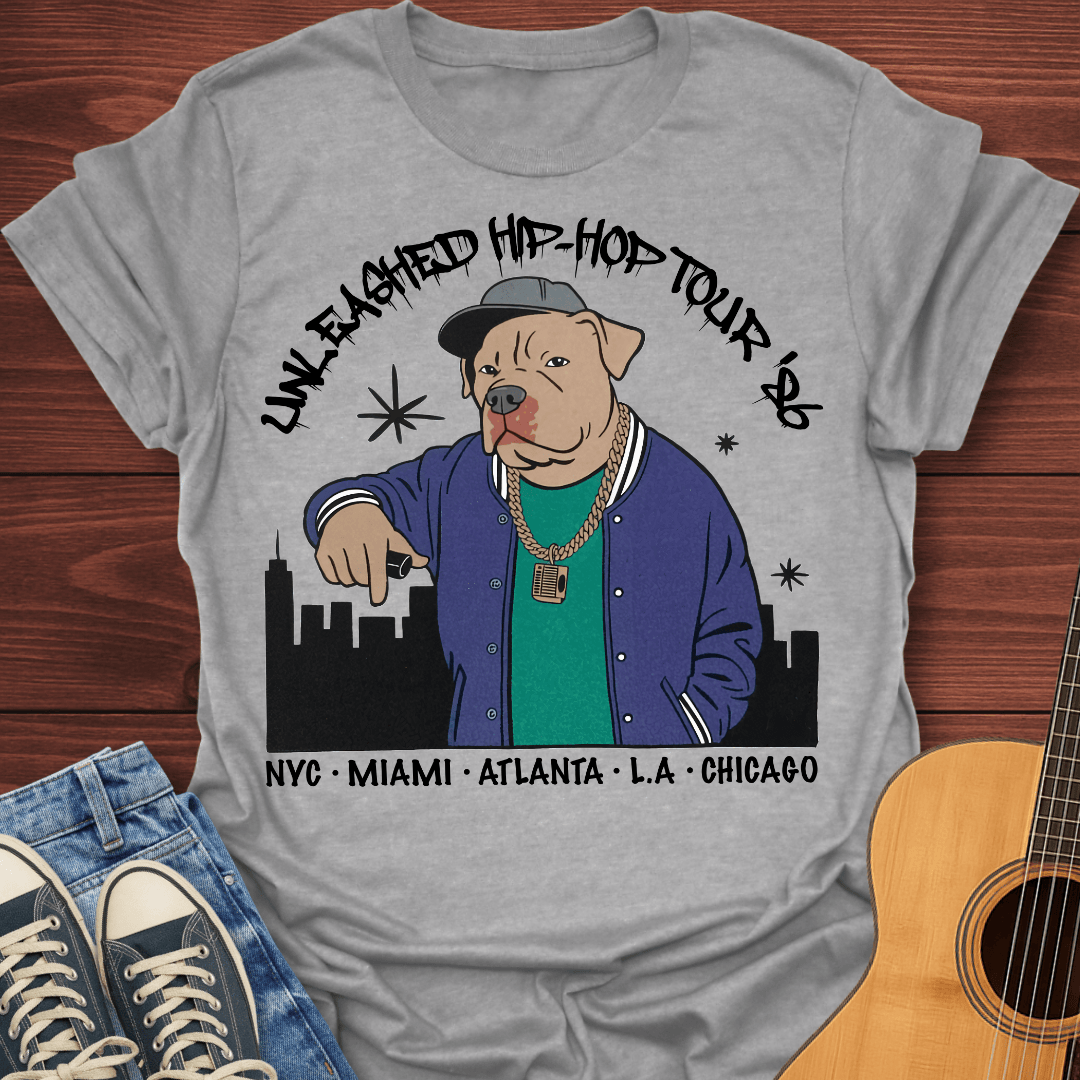Unleashed Hip-Hop Tour '86 T-Shirt