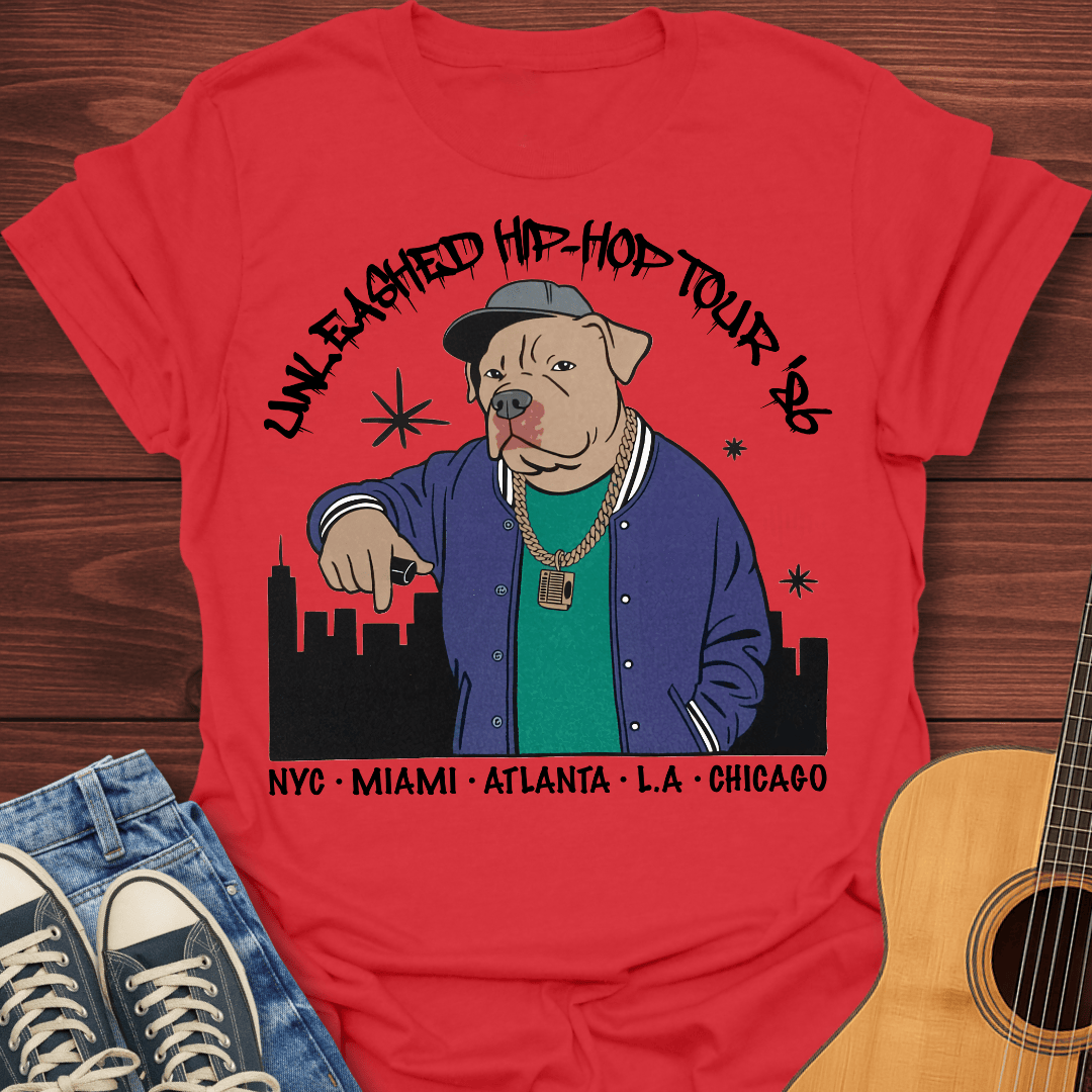 Unleashed Hip-Hop Tour '86 T-Shirt