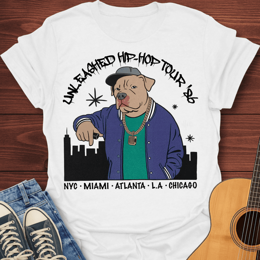 Unleashed Hip-Hop Tour '86 T-Shirt