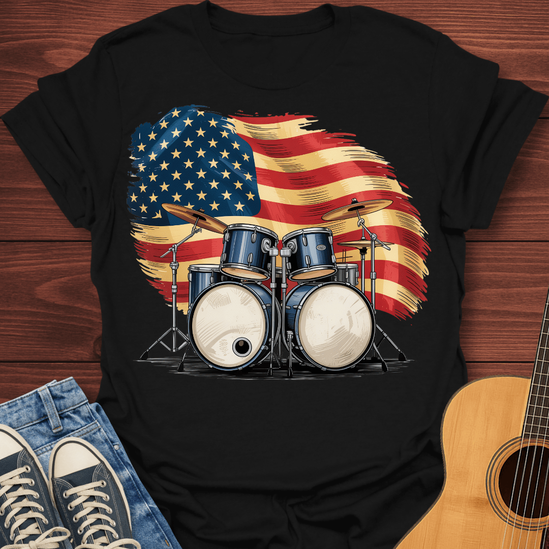 Patriotic Drums T-Shirt