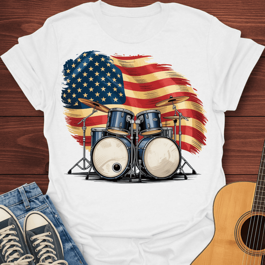 Patriotic Drums T-Shirt