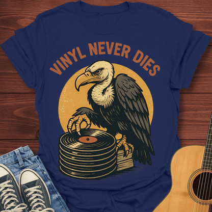 Vinyl Never Dies T-Shirt