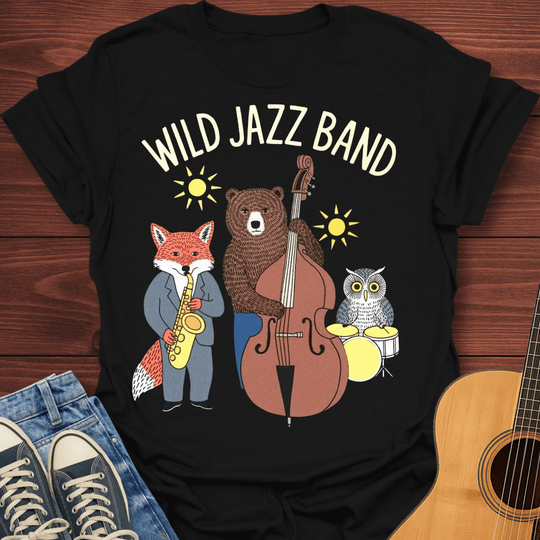 Wild Forest Jazz Band T-Shirt