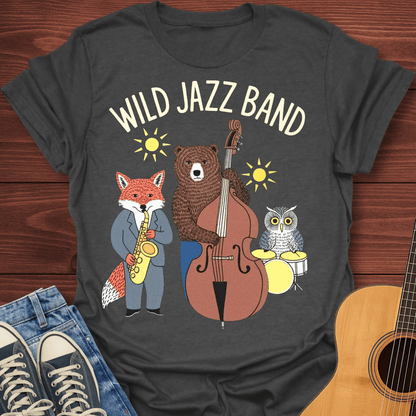 Wild Forest Jazz Band T-Shirt