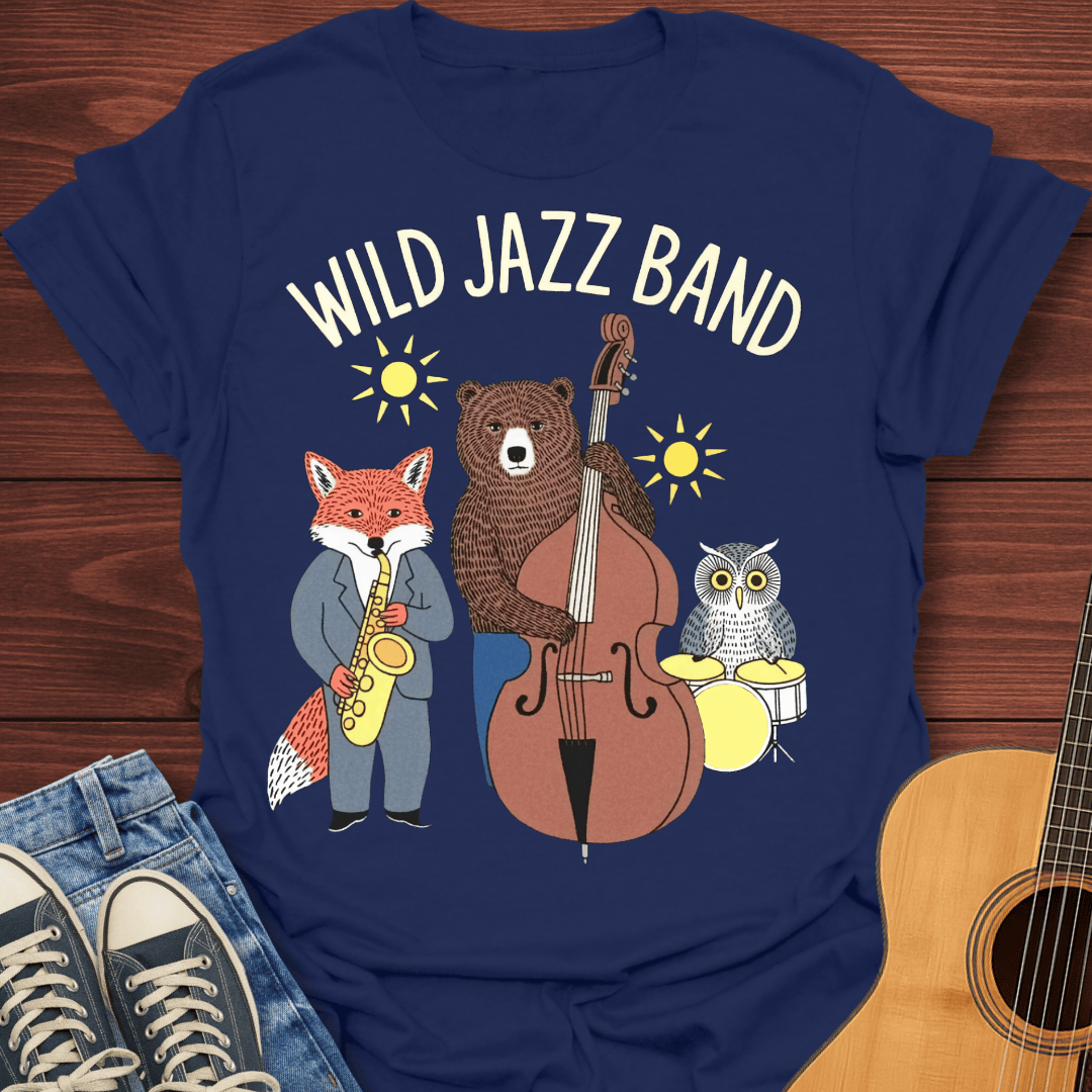 Wild Forest Jazz Band T-Shirt