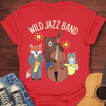 Wild Forest Jazz Band T-Shirt