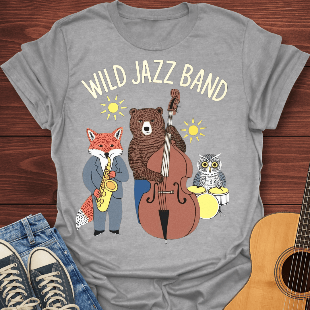 Wild Forest Jazz Band T-Shirt