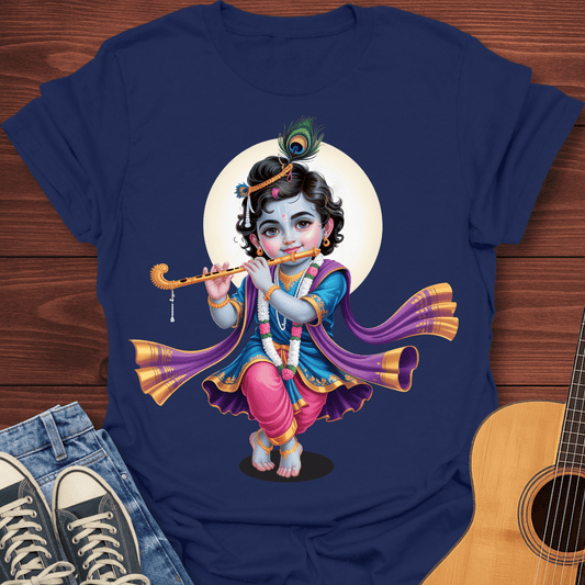 Krishna Flute T-Shirt