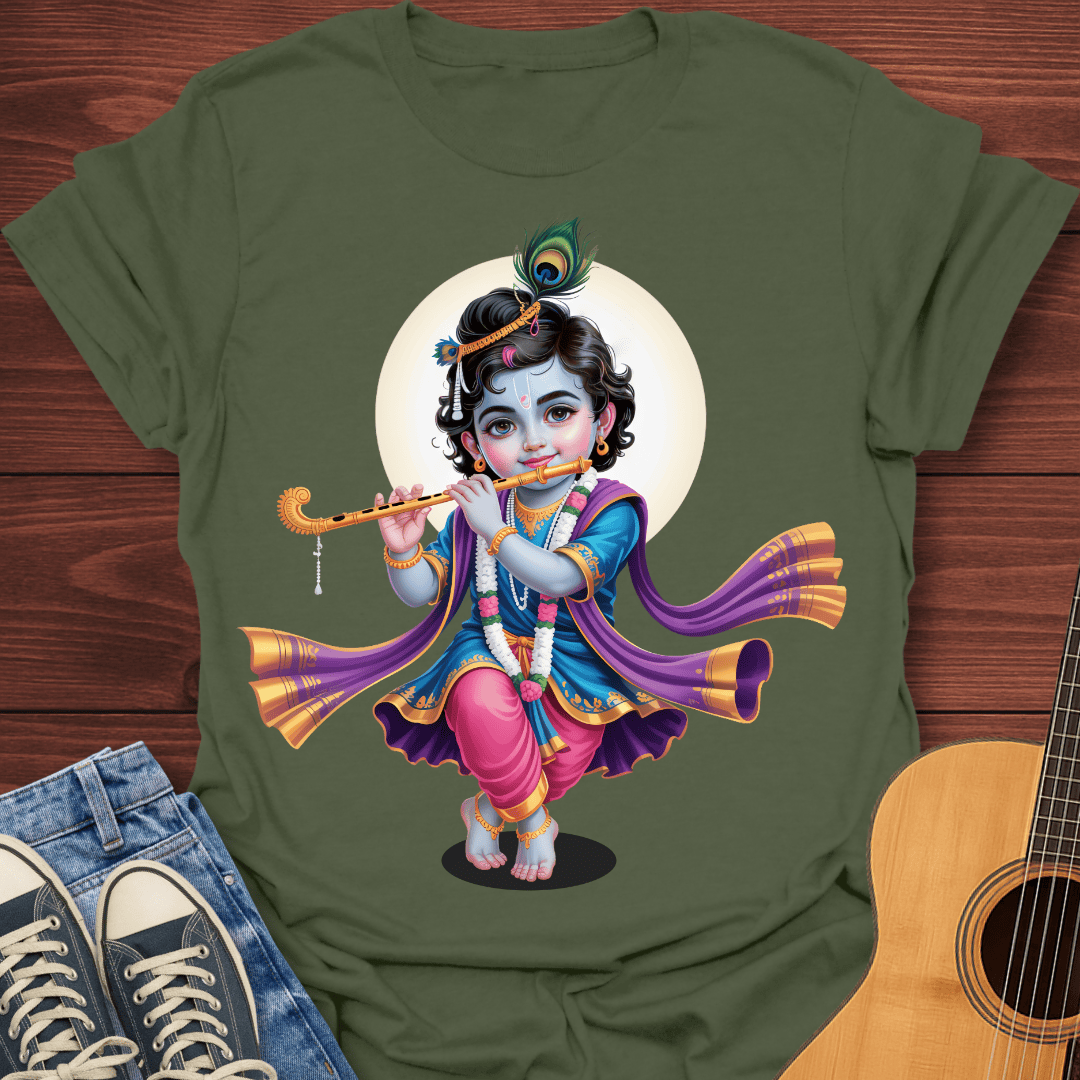 Krishna Flute T-Shirt
