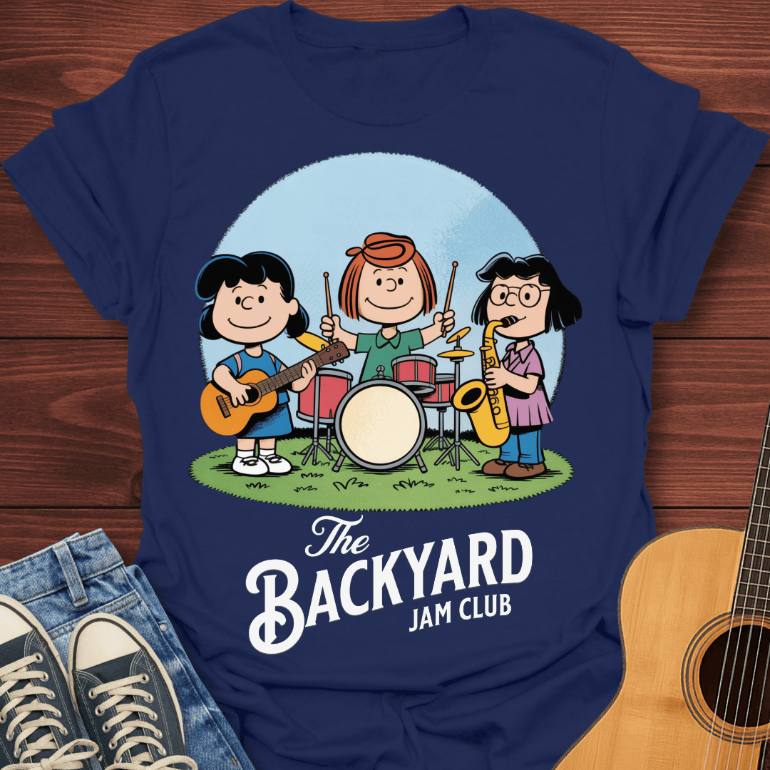 The Backyard Jam Club T-Shirt