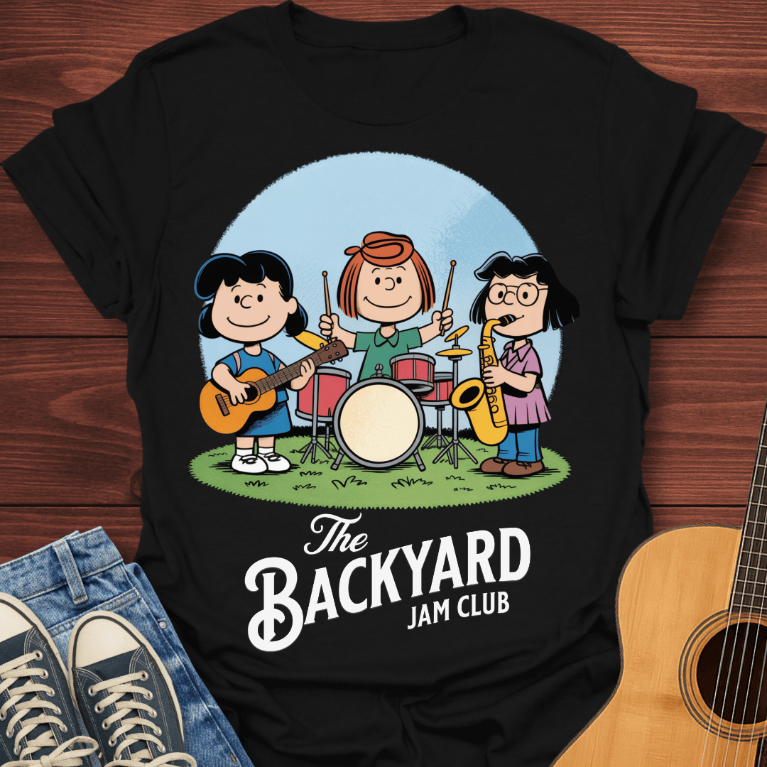 The Backyard Jam Club T-Shirt