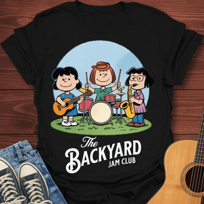 The Backyard Jam Club T-Shirt