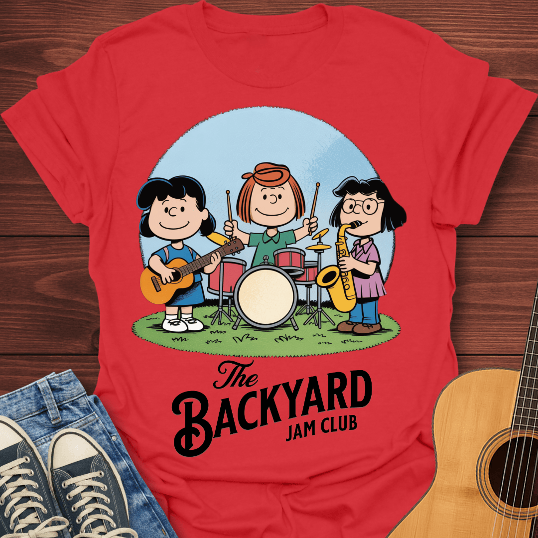 The Backyard Jam Club T-Shirt