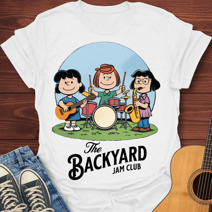 The Backyard Jam Club T-Shirt