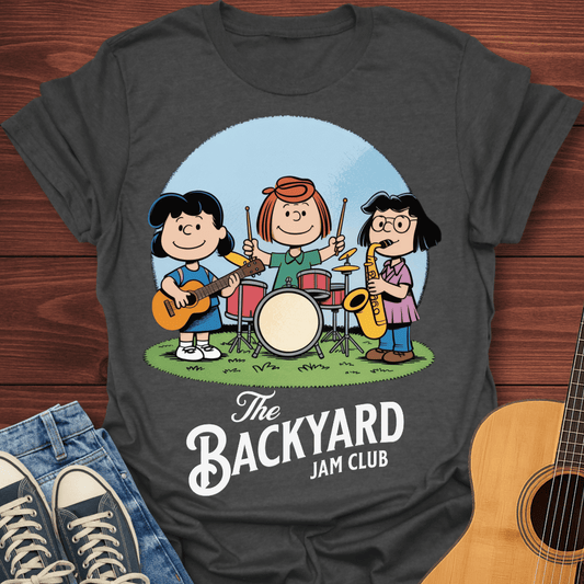 The Backyard Jam Club T-Shirt