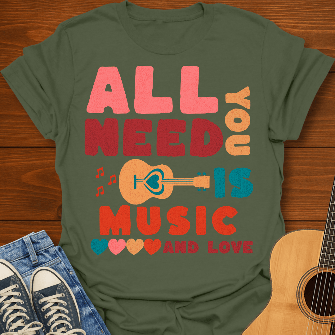 Music & Love T-Shirt