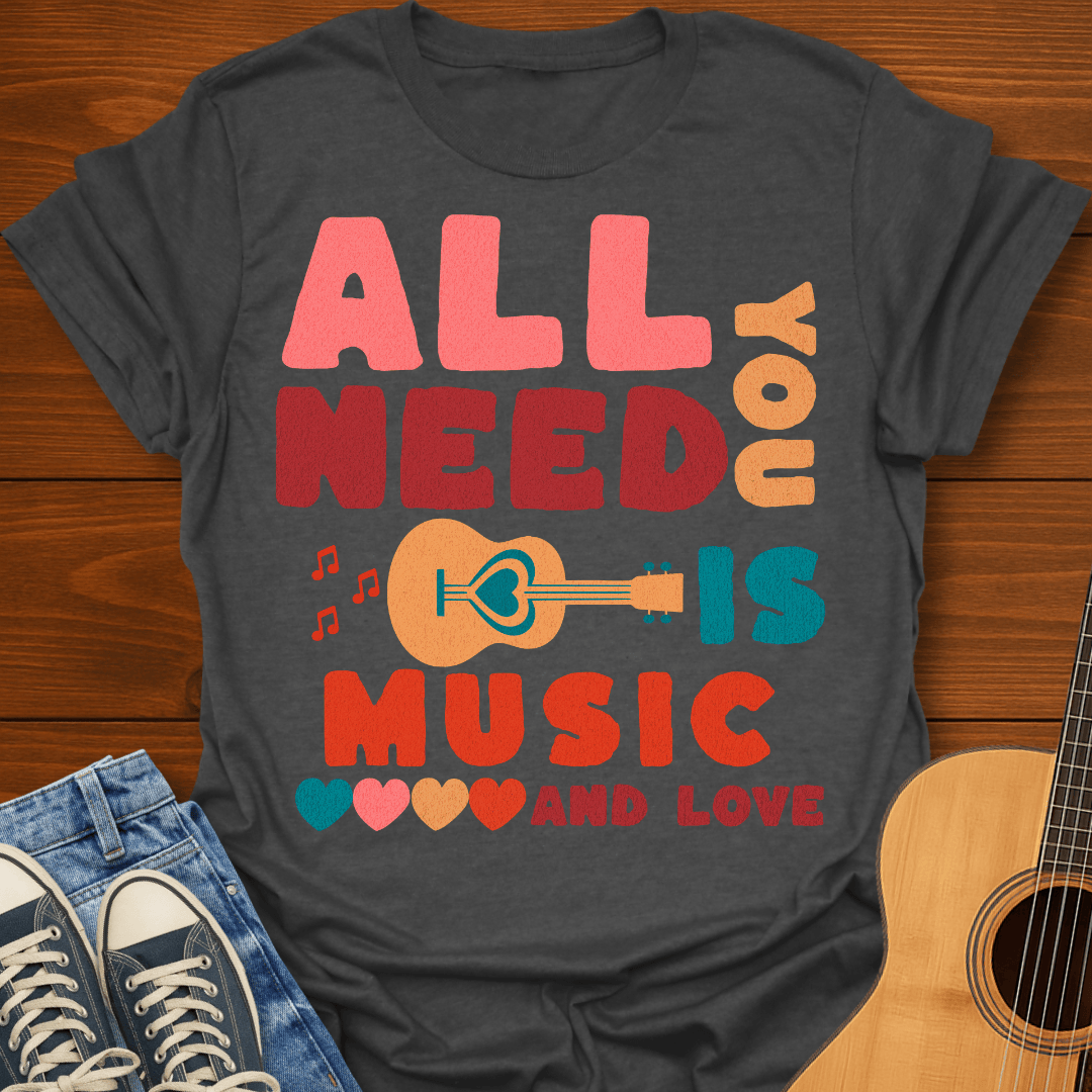 Music & Love T-Shirt