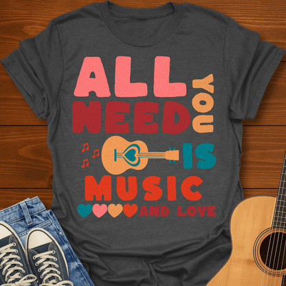 Music & Love T-Shirt