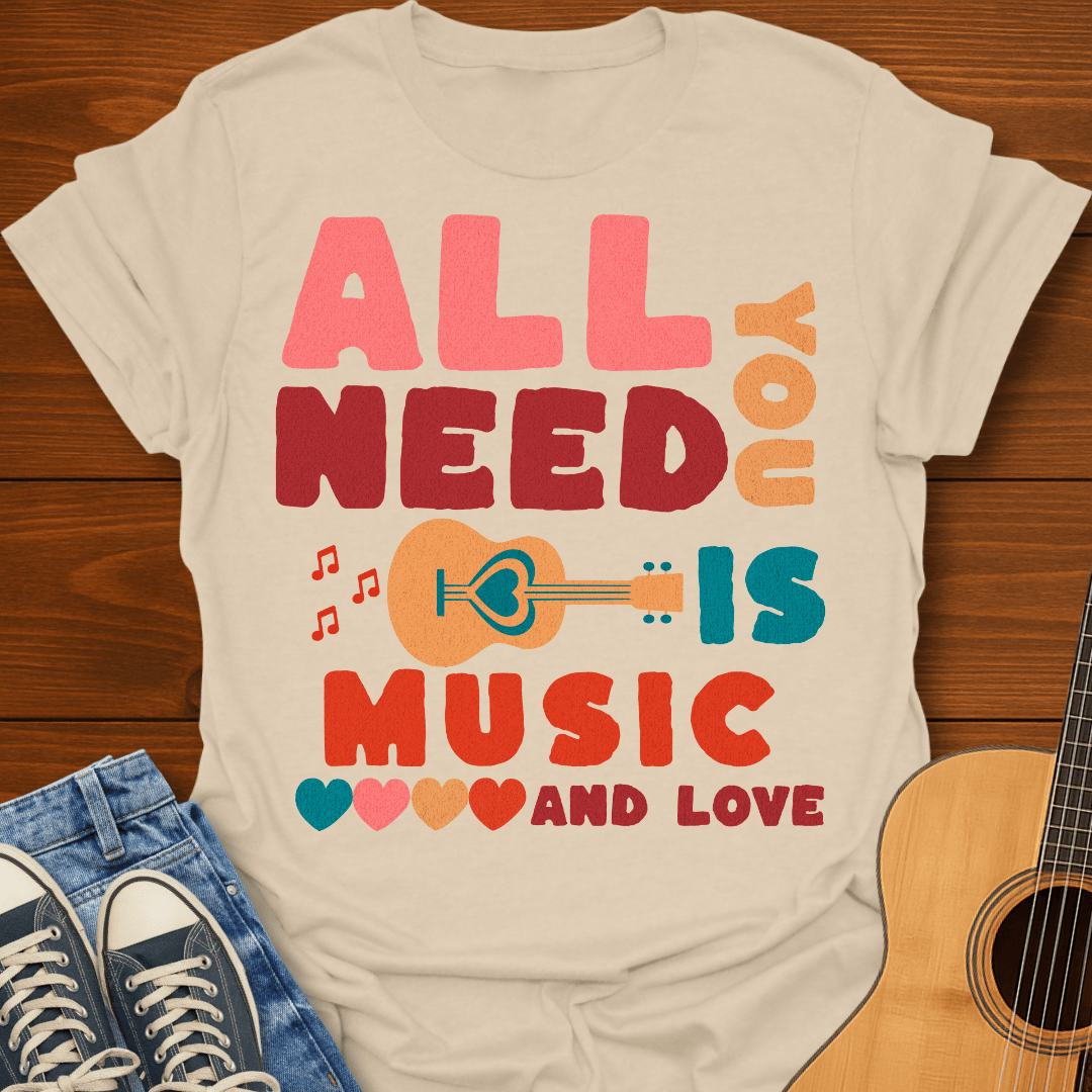 Music & Love T-Shirt