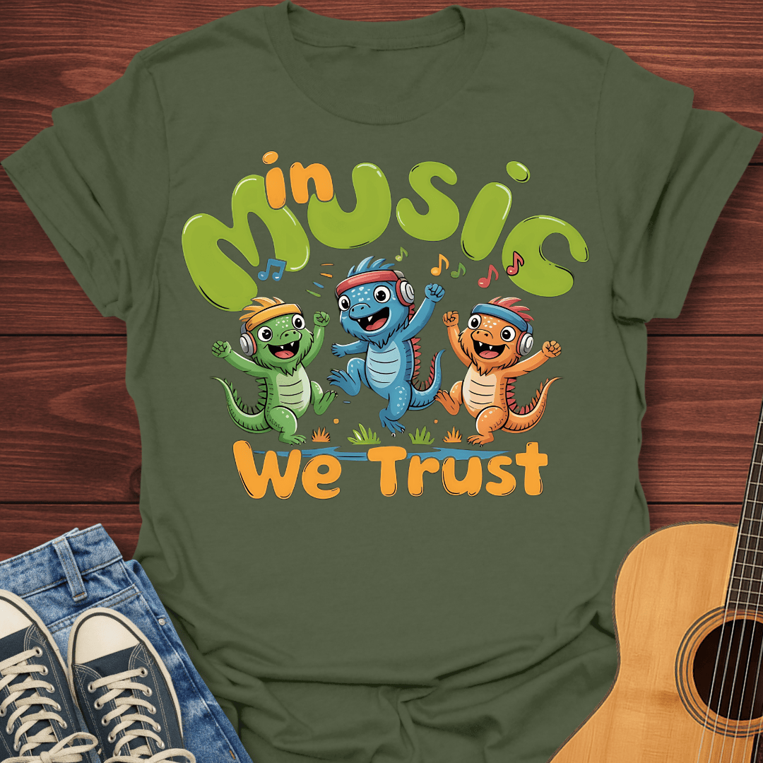 In Music We Trust T-Shirt