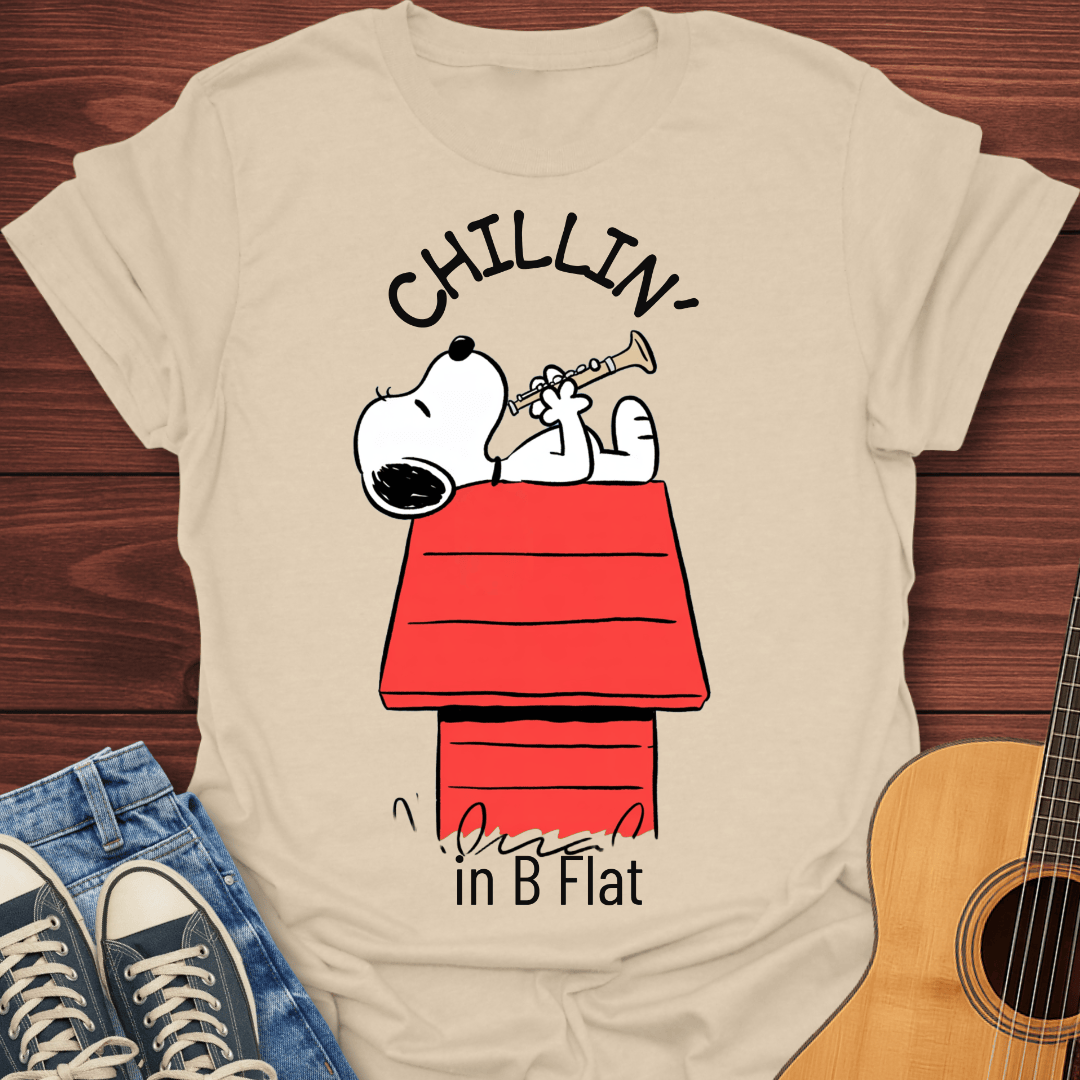 Chillin' in B Flat T-Shirt