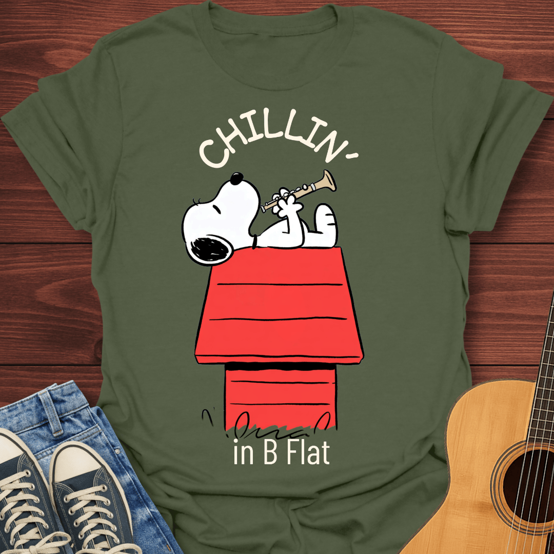 Chillin' in B Flat T-Shirt