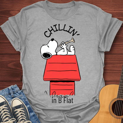 Chillin' in B Flat T-Shirt