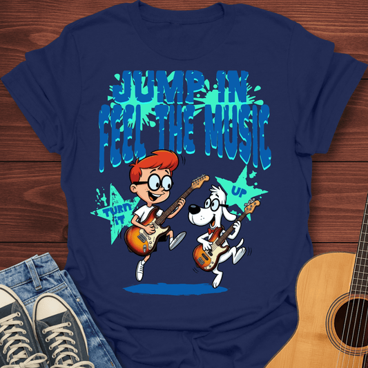 Feel the Music T-Shirt