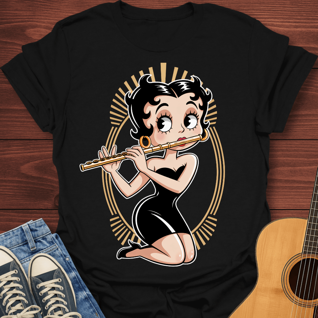 Betty on the Flute T-Shirt