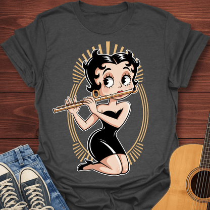 Betty on the Flute T-Shirt
