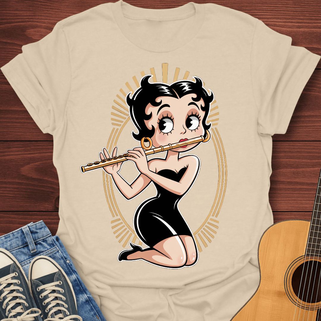 Betty on the Flute T-Shirt