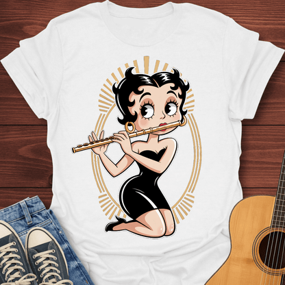 Betty on the Flute T-Shirt