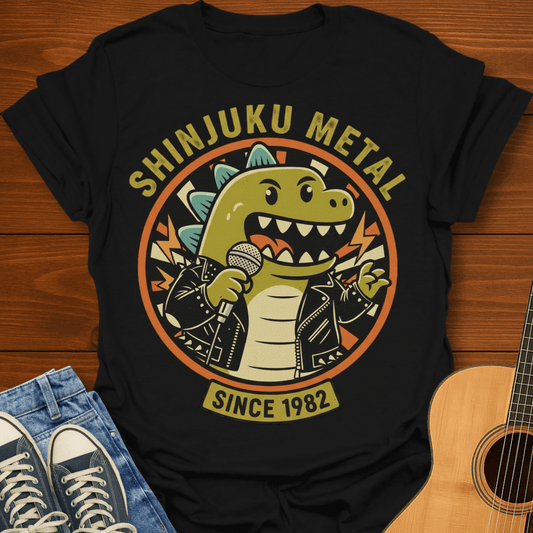 Shinjuku Metal T-Shirt