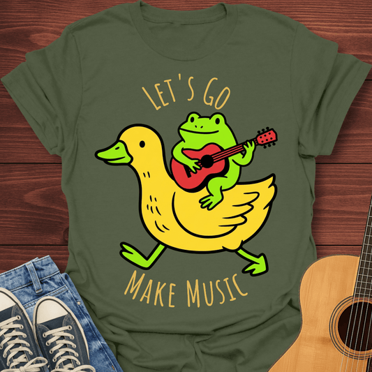 Let's Go Make Music T-Shirt