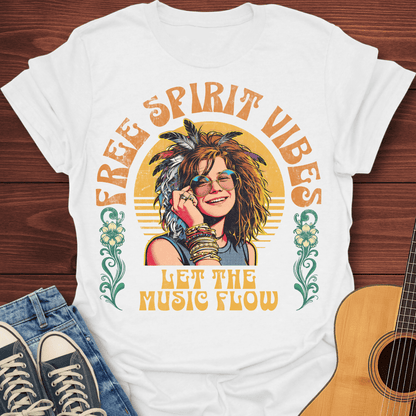 Free Spirit Vibes T-Shirt