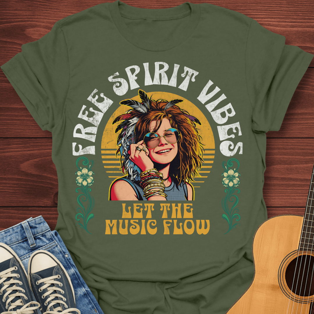 Free Spirit Vibes T-Shirt