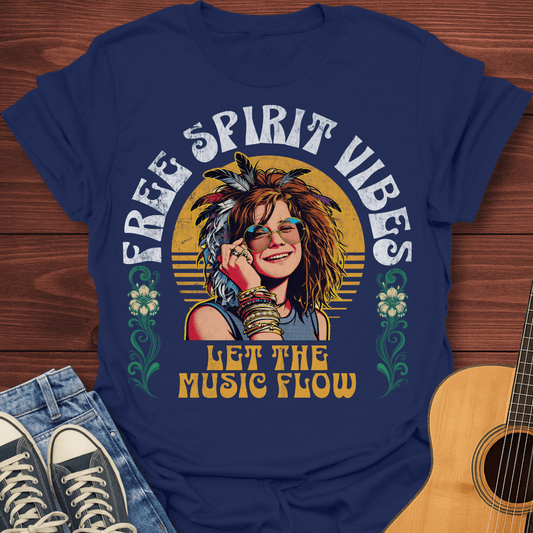 Free Spirit Vibes T-Shirt
