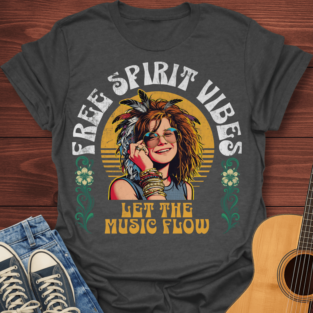 Free Spirit Vibes T-Shirt