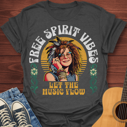 Free Spirit Vibes T-Shirt