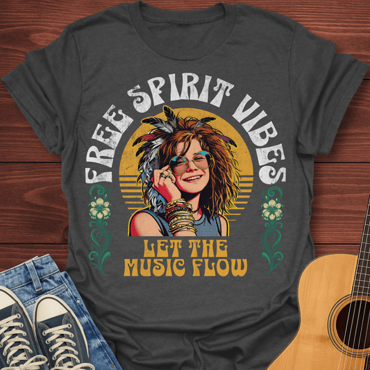Free Spirit Vibes T-Shirt