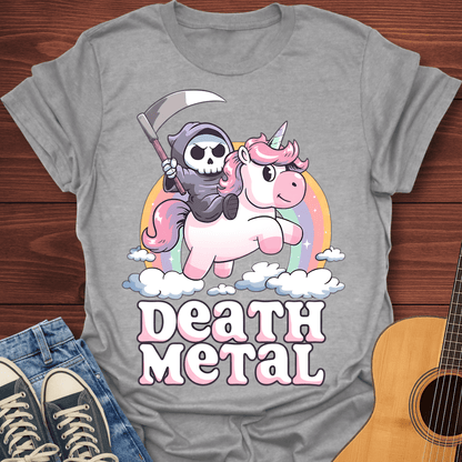 Death Metal Unicorn T-Shirt