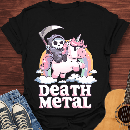 Death Metal Unicorn T-Shirt