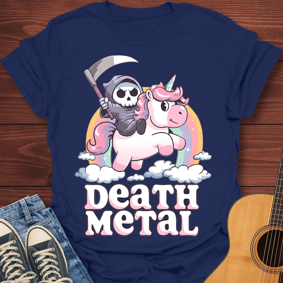 Death Metal Unicorn T-Shirt