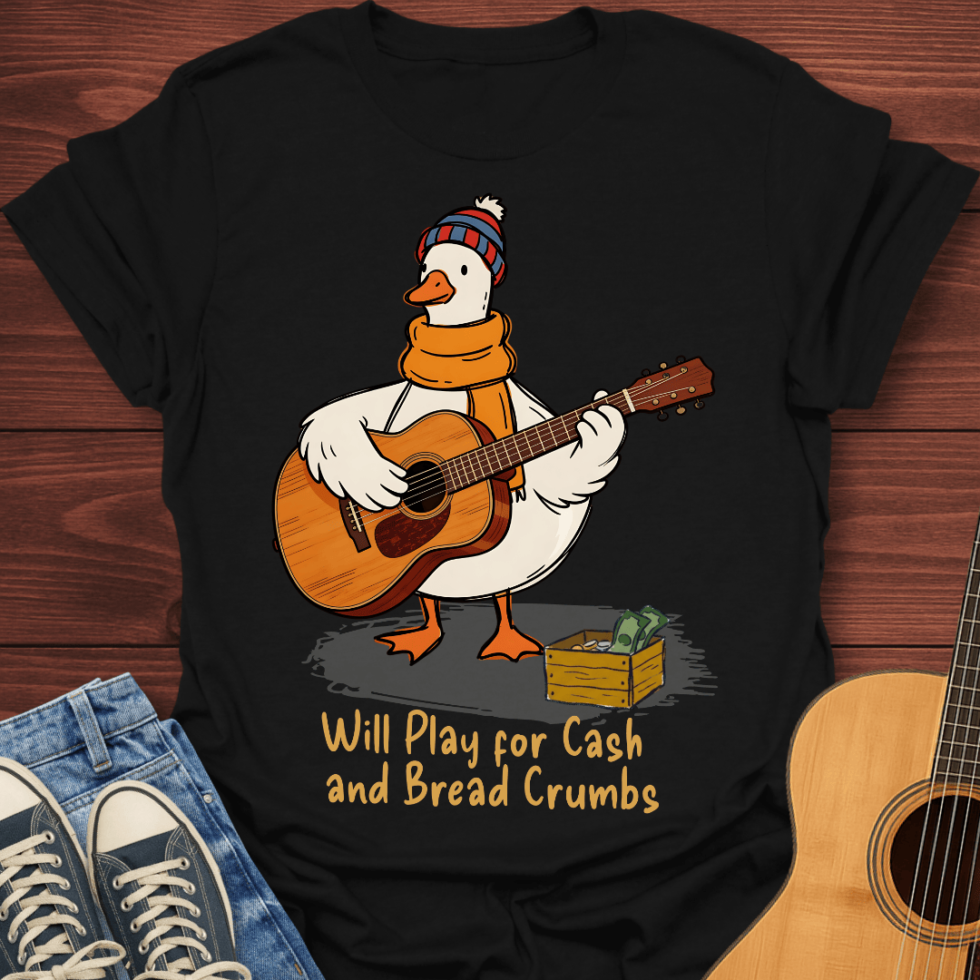 Goose Street Performer T-Shirt